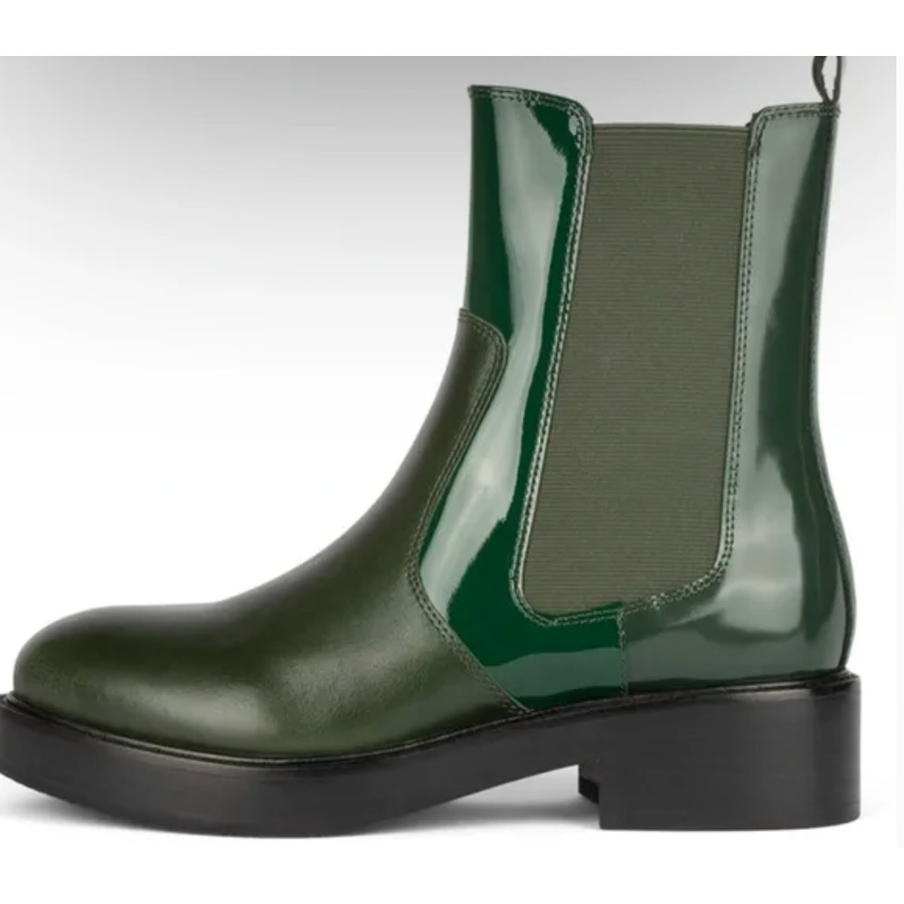 New in box Jeffrey Campbell EDMOND-HI Chelsea boots